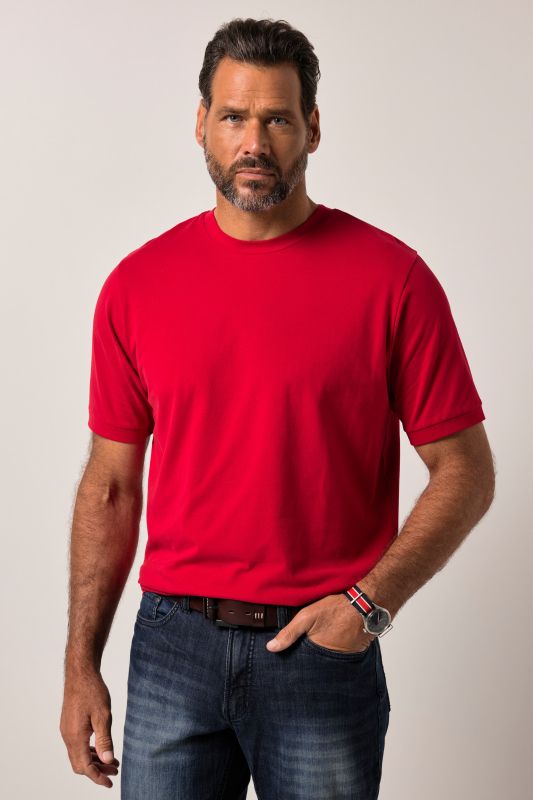 T-shirt JP 1880 finition FLEXNAMIC®. Manches courtes - jusqu'au 8 XL