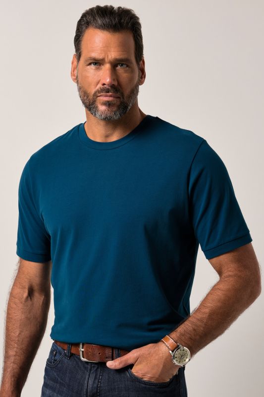 T-shirt JP 1880 finition FLEXNAMIC®. Manches courtes - jusqu'au 8 XL