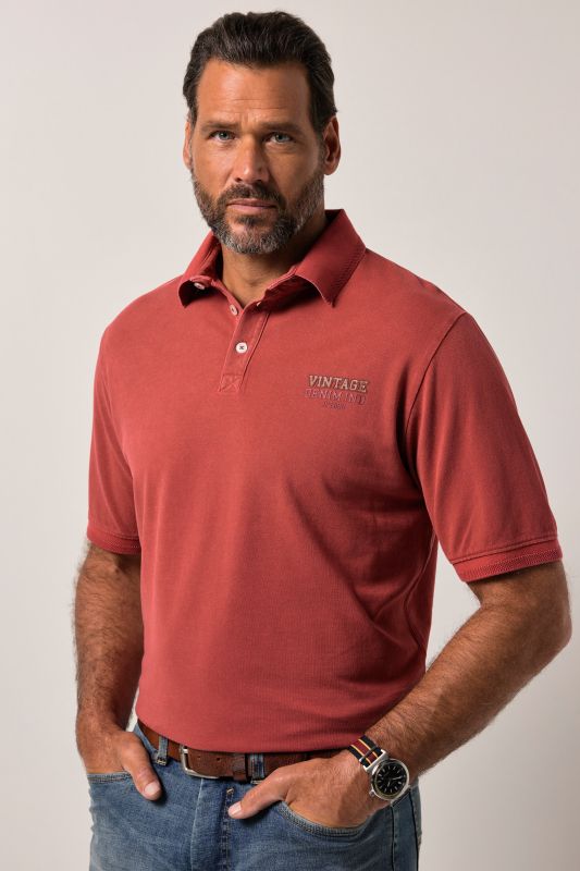 Polo JP 1880 style vintage. Manches courtes et imprimé – jusqu'au 8 XL