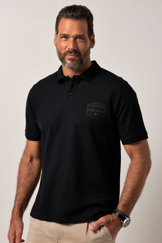 Polo JP 1880, manches courtes. Imprimé - jusqu'au 8 XL