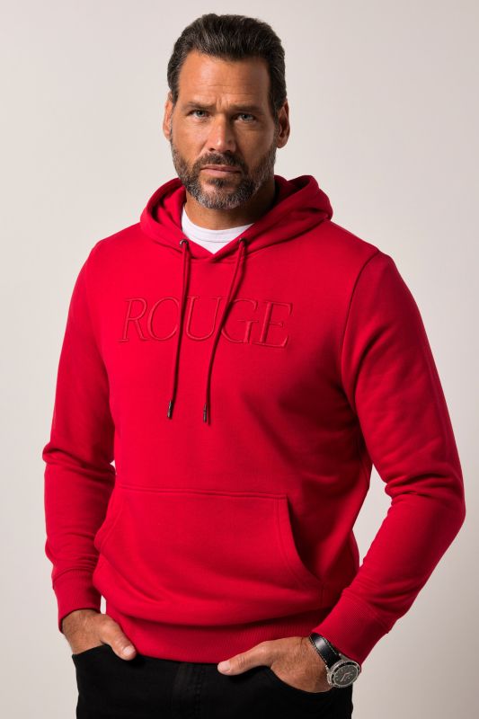 Sweat à capuche JP 1880 en molleton. Broderies - jusqu'au 8&nbsp