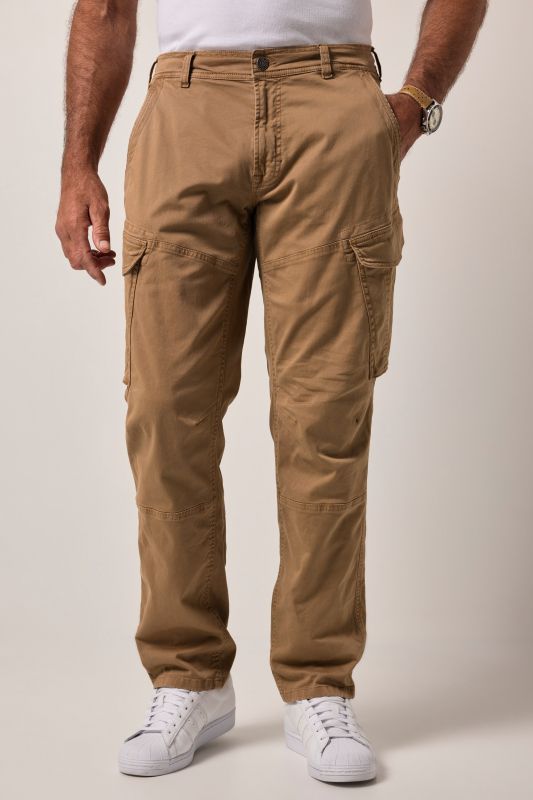 Pantalon cargo JP 1880. Nombreuses poches. Coupe Straight Fit - jusqu'au 74