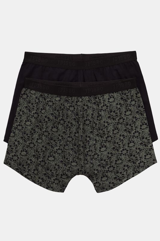 Boxers JP 1880, label OEKO-TEX. Lot de 2 caleçons - jusqu'au 7&nbsp