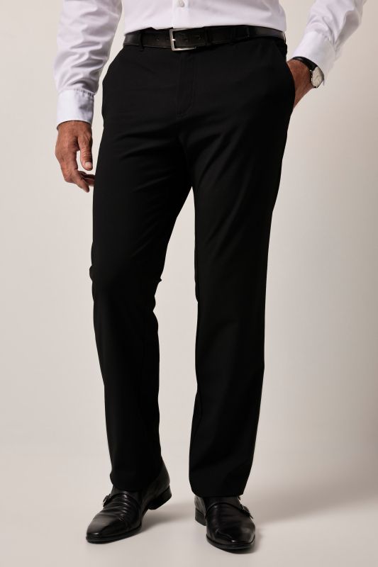 Pantalon de ville JP 1880 à enfiler, ventre confort et finition FLEXNAMIC®, collection Business - jusqu'au 74 (également disponible en Tall)