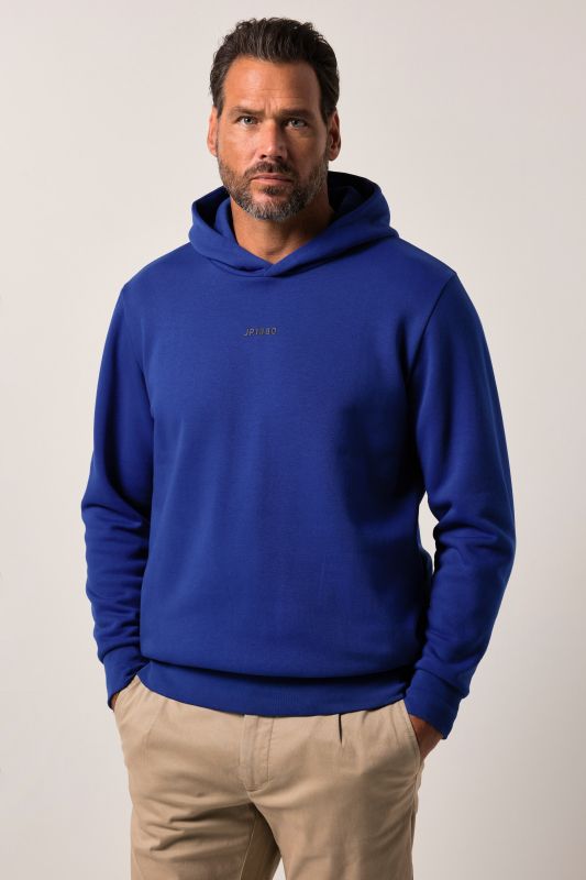 Sweat-shirt à capuche JP 1880, poches réservées dans la couture - jusqu'au 8 XL