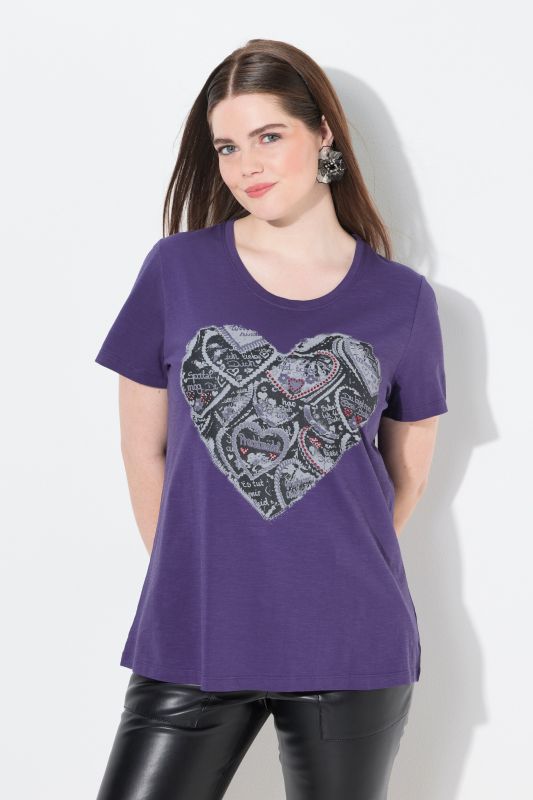 T-shirt motif traditionnel bavarois. Col rond et manches courtes. Coupe Classic