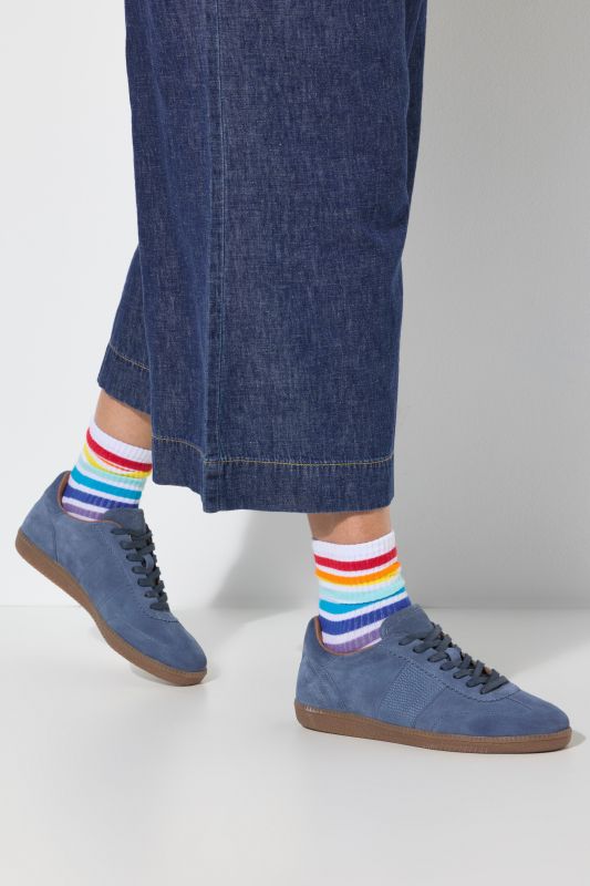 Sneakers Ara en cuir suédé – largeur H