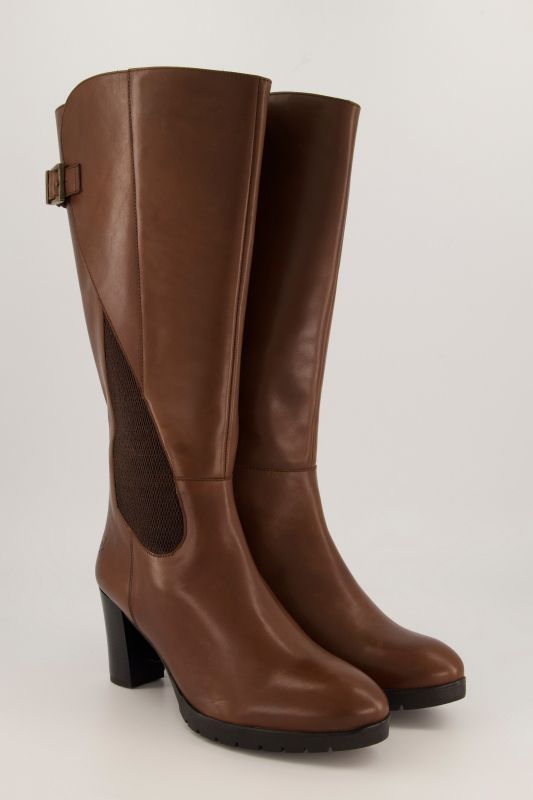 Bottes en cuir, tige XXL