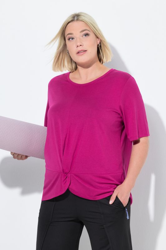 T-shirt technique antibactérien, décolleté rond et manches courtes