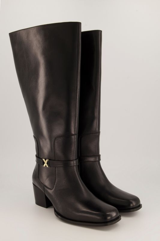 Bottes en cuir, tige XL