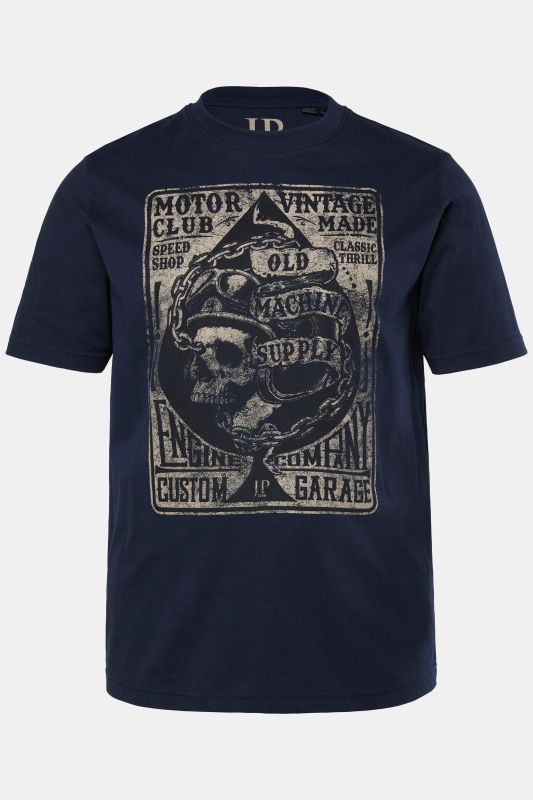 T-shirt JP 1880, manches courtes et imprimé poitrine - jusqu'au 8&nbsp