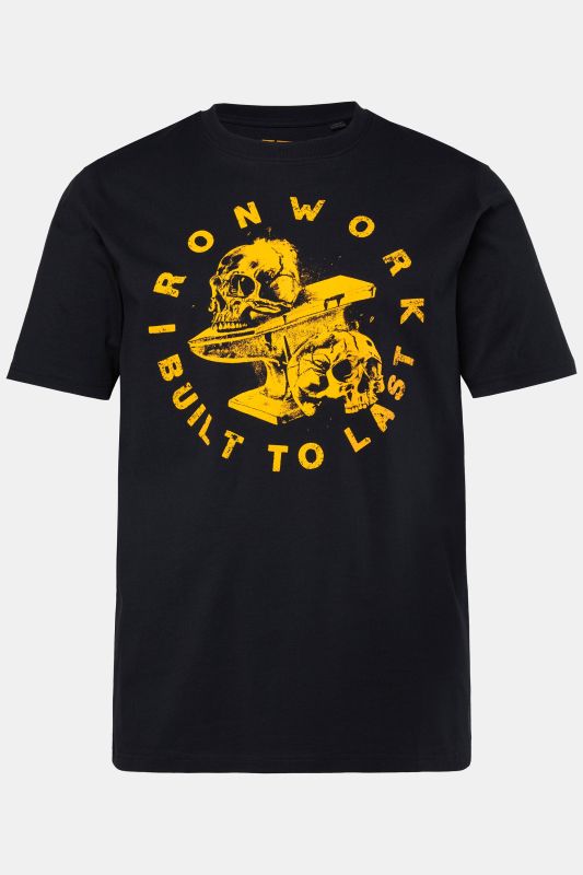 T-shirt JP 1880, manches courtes et imprimé poitrine, collection Workwear - jusqu'au 8&nbsp