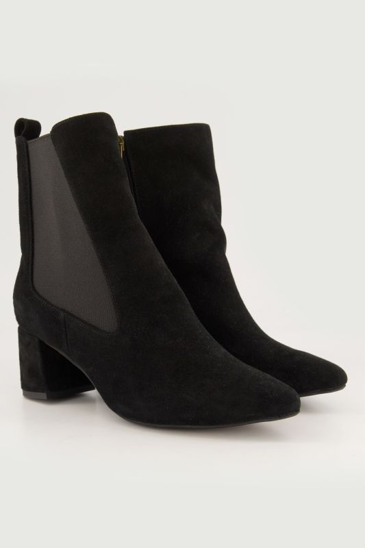 Bottines en cuir