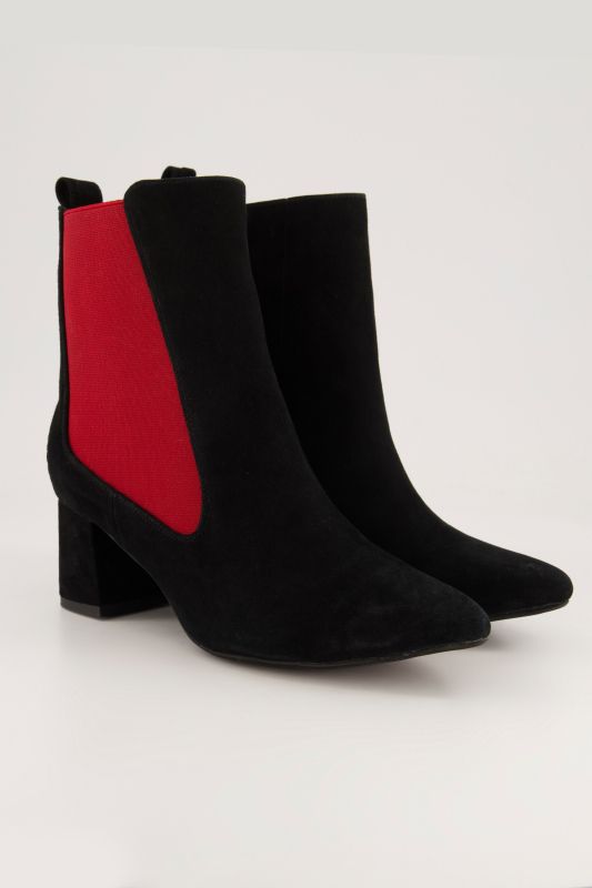 Bottines en cuir