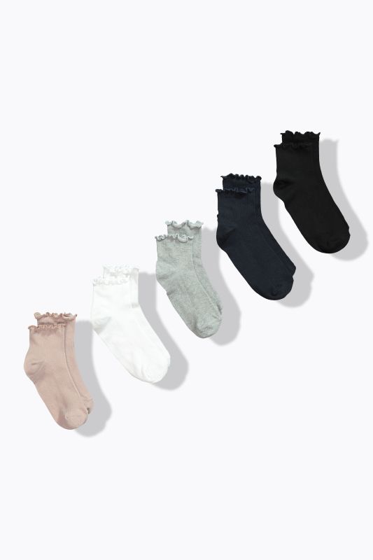 Chaussettes, lot de 5