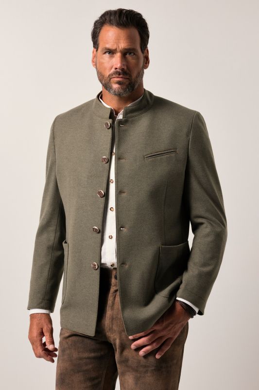 Veste Janker traditionnelle JP 1880, col officier - jusqu'à la taille 74
