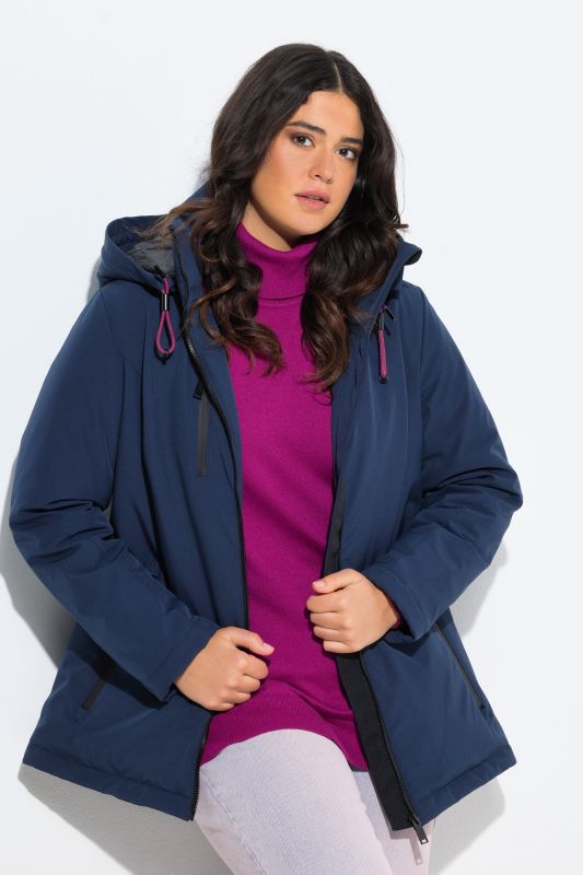 Veste technique HYPRAR à capuche, matière déperlante