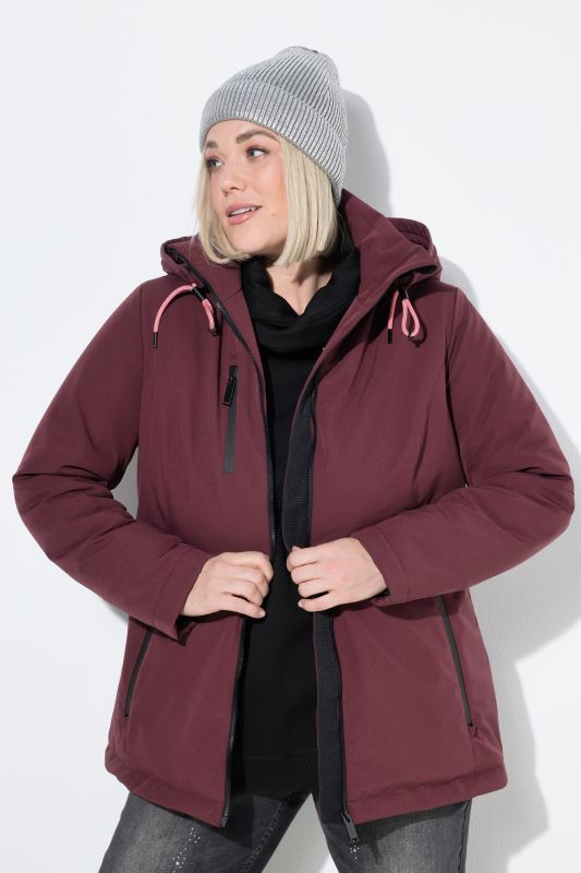 Veste technique HYPRAR à capuche, matière déperlante