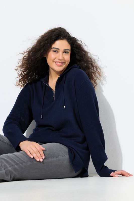 Pull à capuche