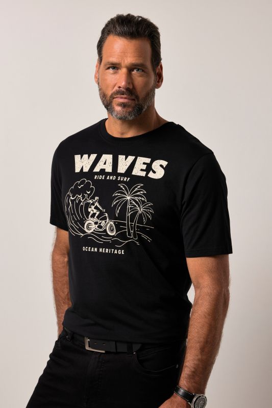 T-shirt JP 1880, manches courtes. Imprimé poitrine - jusqu'au 8&nbsp