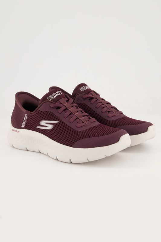 Sneakers à enfiler Skechers, mousse à mémoire de forme – largeur G