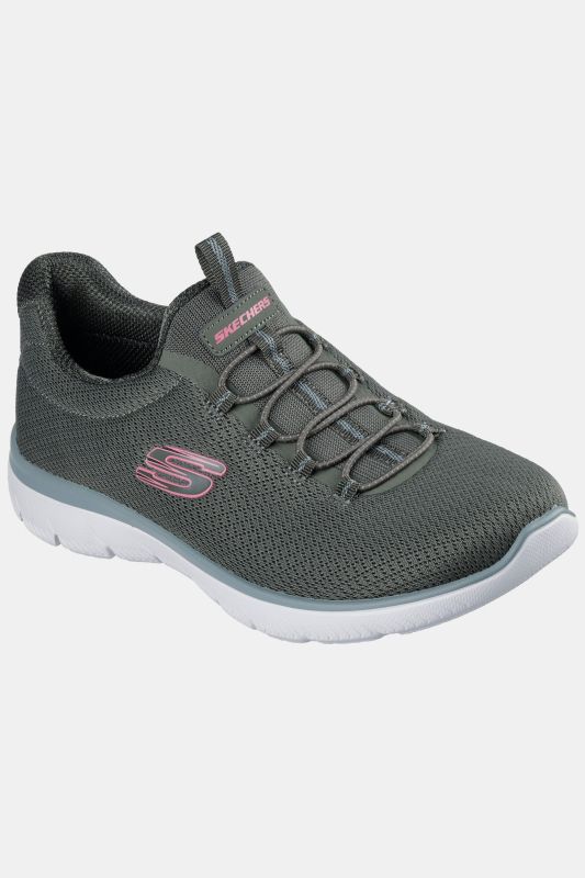 Sneakers Skechers. Modèle léger, mousse à mémoire de forme – largeur G
