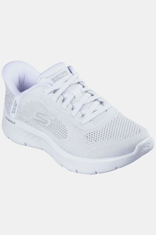 Sneakers à enfiler Skechers. Mousse à mémoire de forme – largeur G
