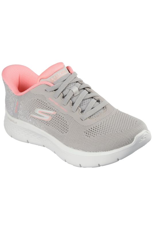 Sneakers à enfiler Skechers. Mousse à mémoire de forme – largeur G