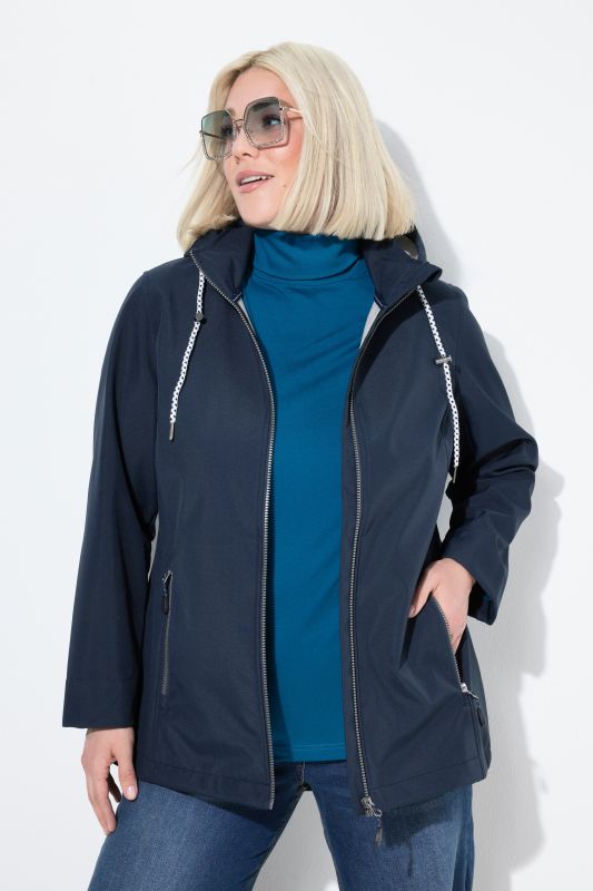 Veste softshell HYPRAR, matière déperlante, poches zippées