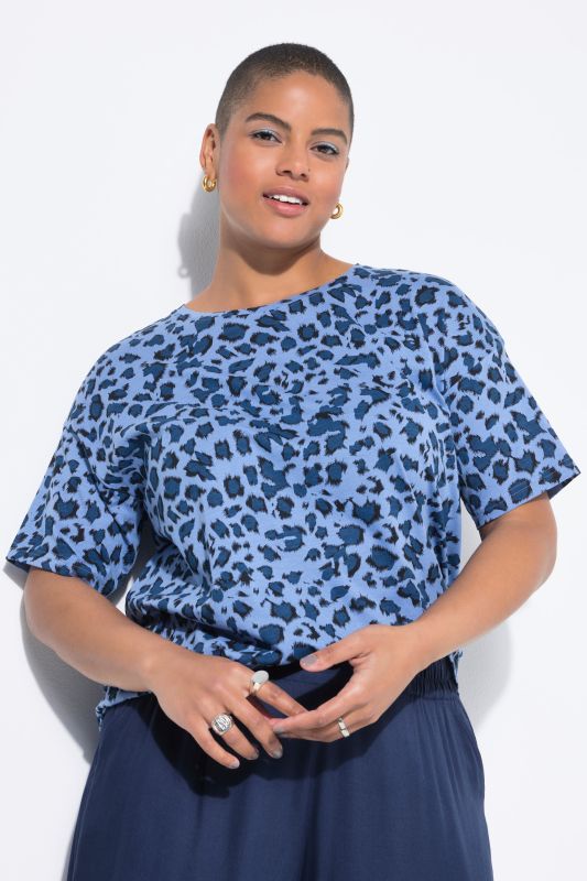 T-shirt imprimé all-over