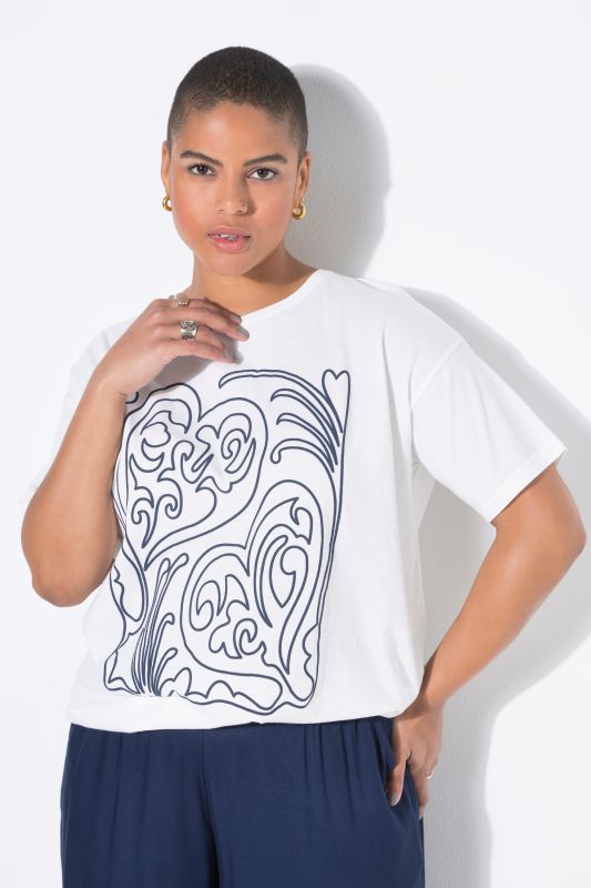 T-shirt imprimé