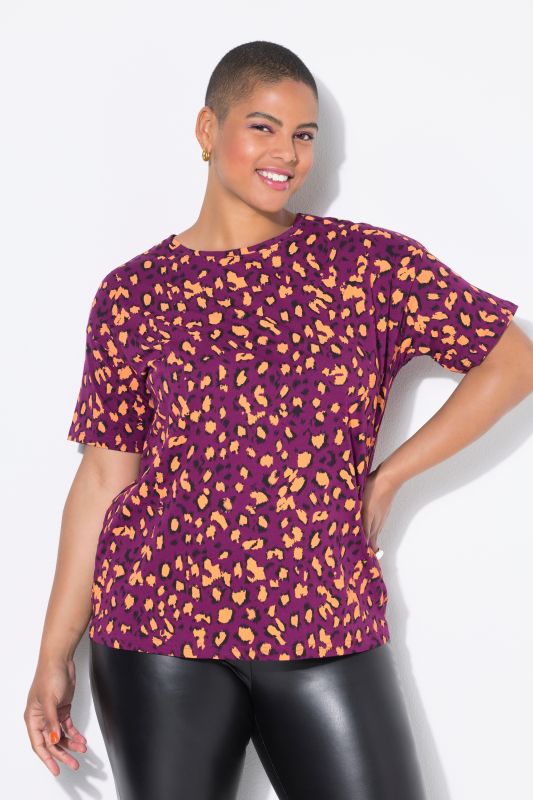 T-shirt, imprimé léopard