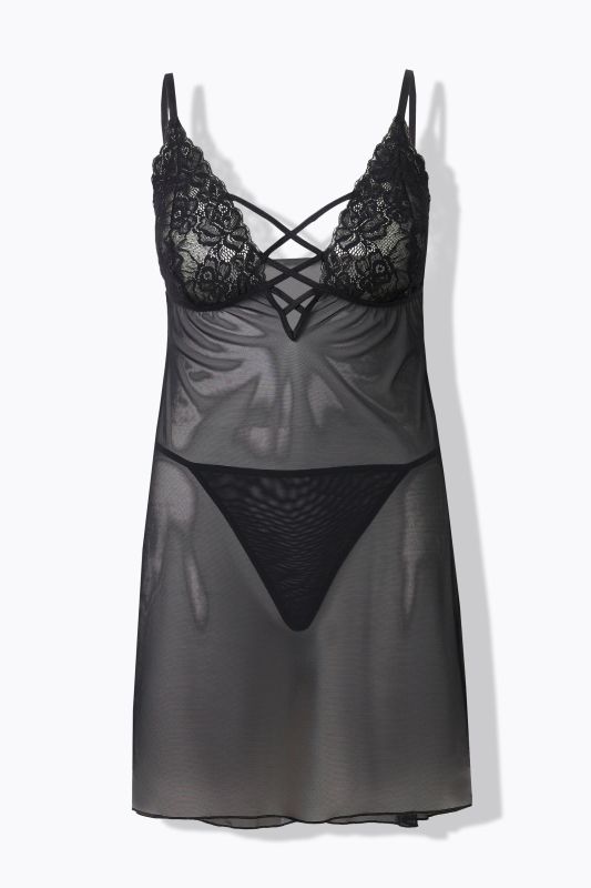 Négligé avec string