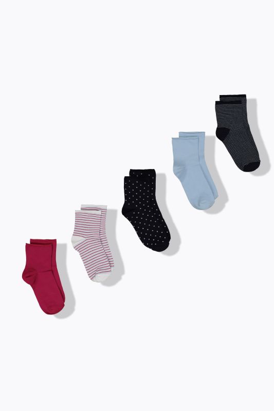 Chaussettes, lot de 5