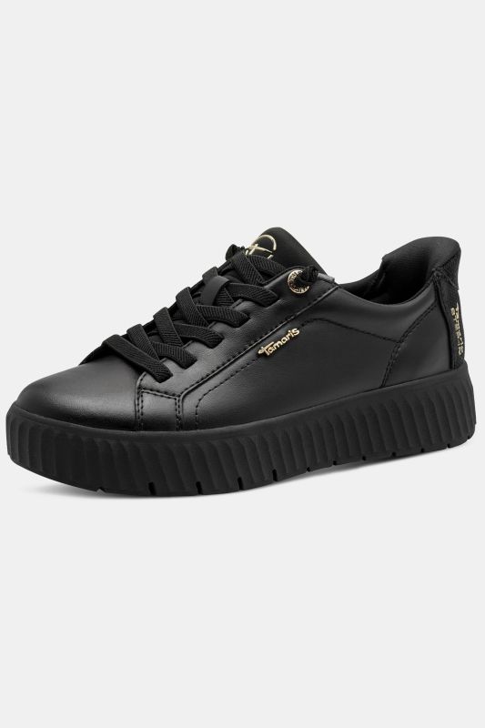 Chaussures en cuir Tamaris, semelle intérieure amovible – largeur confortable