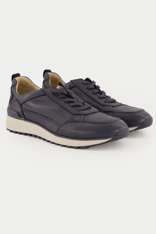 Sneakers en daim Caprice, semelle intérieure amovible - largeur G