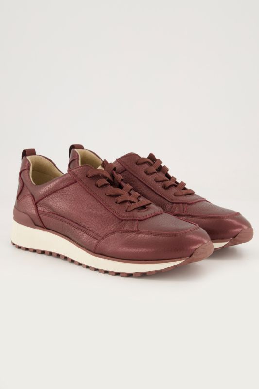 Sneakers en daim Caprice, semelle intérieure amovible - largeur G