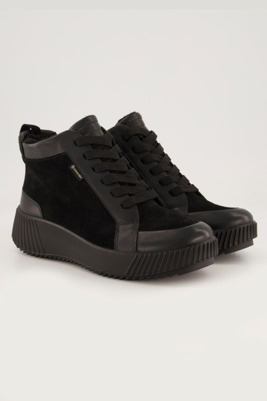 Sneakers techniques en cuir, Gore-Tex