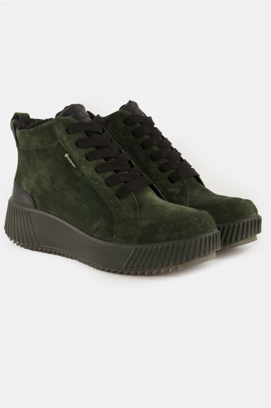 Sneakers techniques en cuir, Gore-Tex