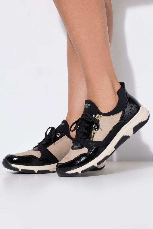 Sneakers véganes Remonte, semelle intérieure amovible - largeur G