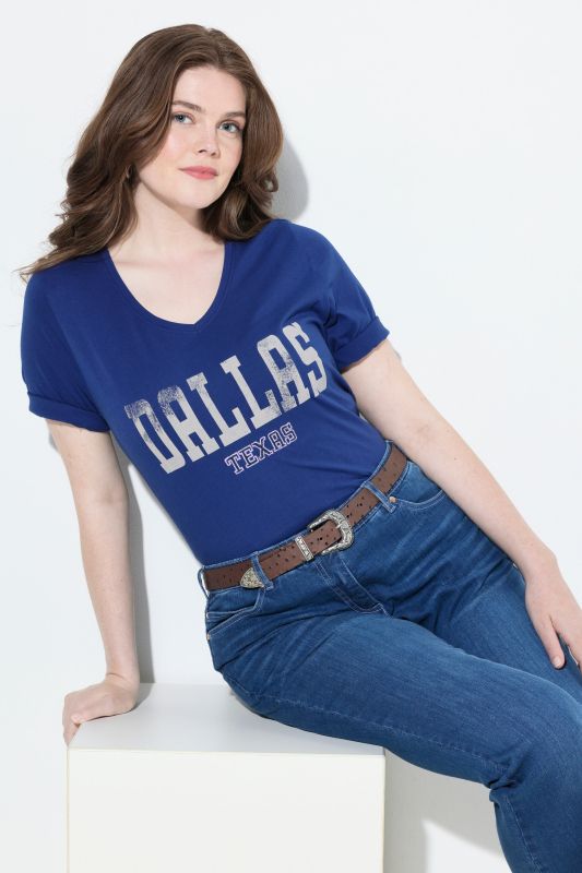 Ceinture en cuir, gaufrage esprit Western et pointe métallique