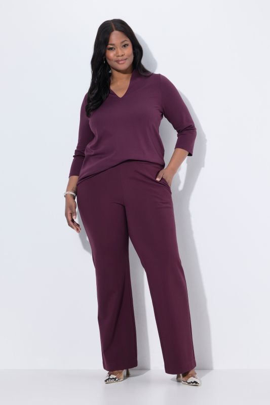 Pantalon à enfiler