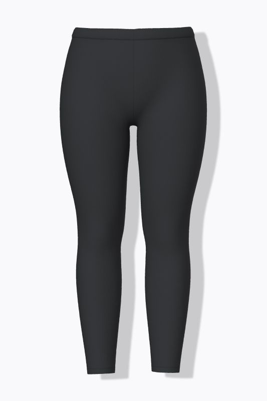 Legging coupe Skinny, taille élastique, label OEKO-TEX