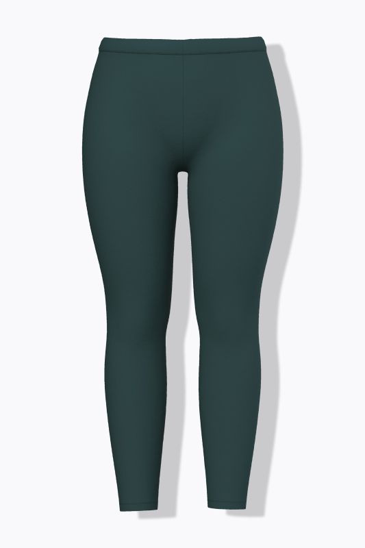 Legging coupe Skinny, taille élastique, label OEKO-TEX