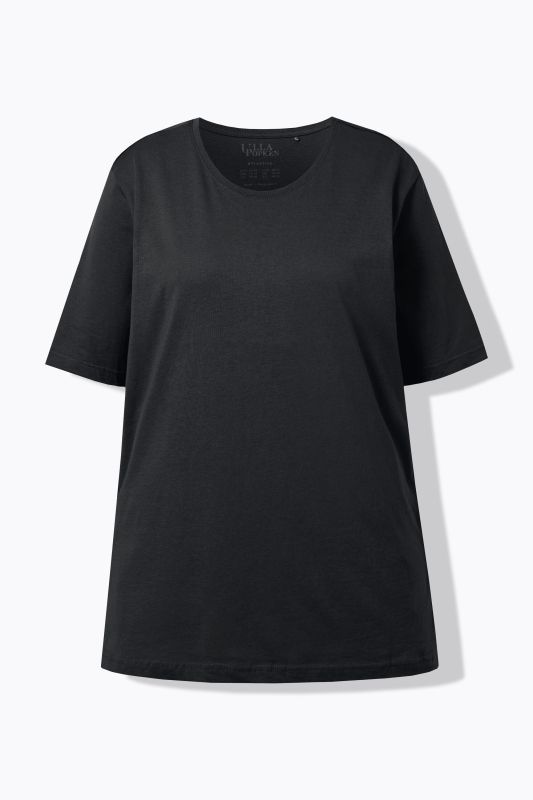 T-shirt coupe Relaxed Fit, décolleté rond et manches courtes