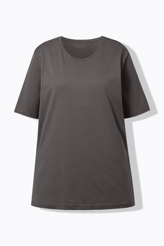 T-shirt coupe Relaxed Fit, décolleté rond et manches courtes