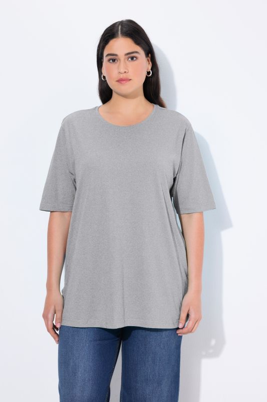 T-shirt coupe Relaxed Fit, décolleté rond et manches courtes