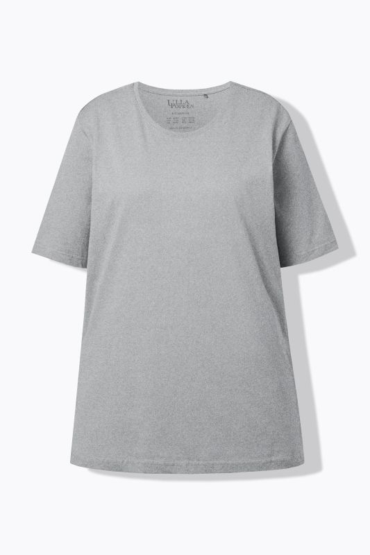 T-shirt coupe Relaxed Fit, décolleté rond et manches courtes