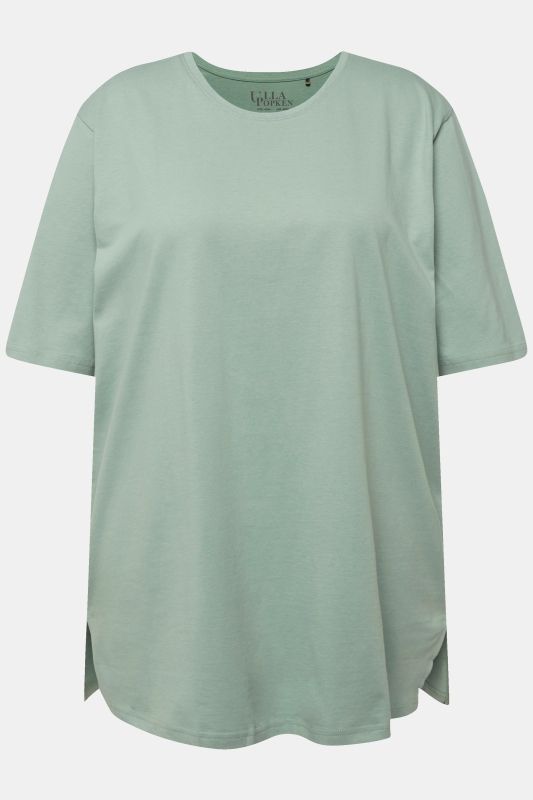 T-shirt coupe Relaxed Fit, décolleté rond et manches courtes