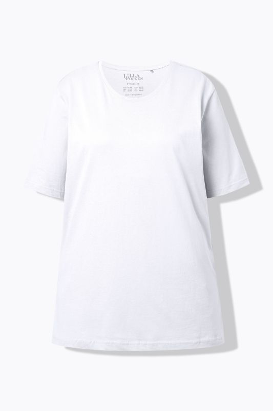 T-shirt coupe Relaxed Fit, décolleté rond et manches courtes
